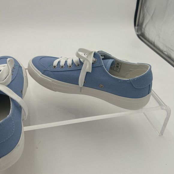 SwingDish SPIKELESS HEAT BLUE CANVAS TRAVELER SHOE - Size 9 New In Box - Picture 14 of 16